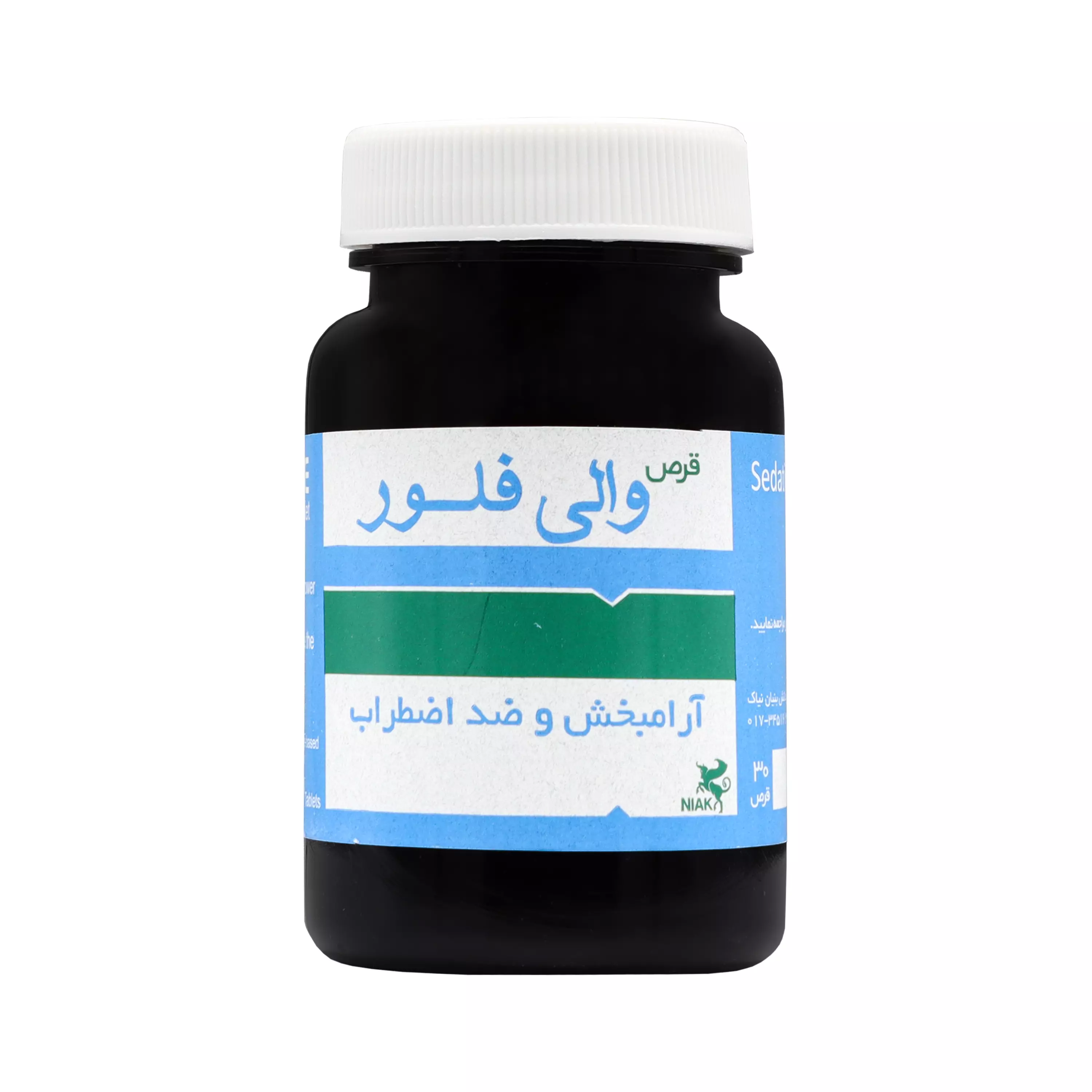 قرص والی قوطی 30 عددی فلور نیاک